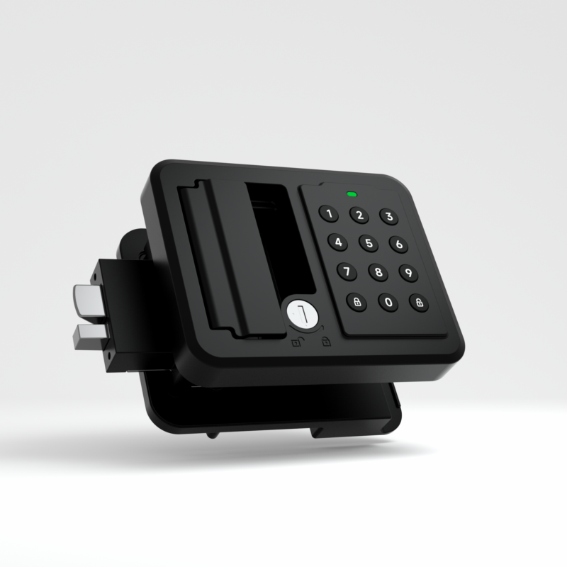 ZK-78 Keyless RV Door Lock ZK-78 Keyless RV Door Lock