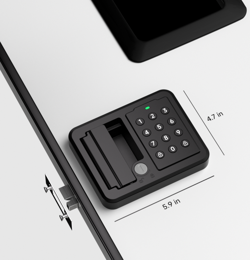 ZK-78 Keyless RV Door Lock ZK-78 Keyless RV Door Lock