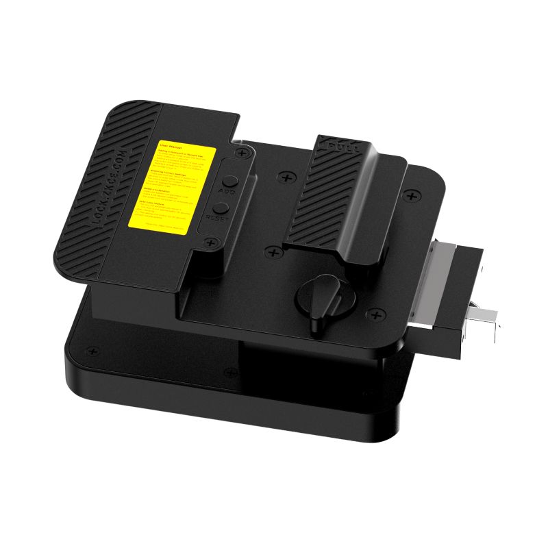 21-光-5 ZK-78 Keyless RV Door Lock — The tough lock that keeps it simple.