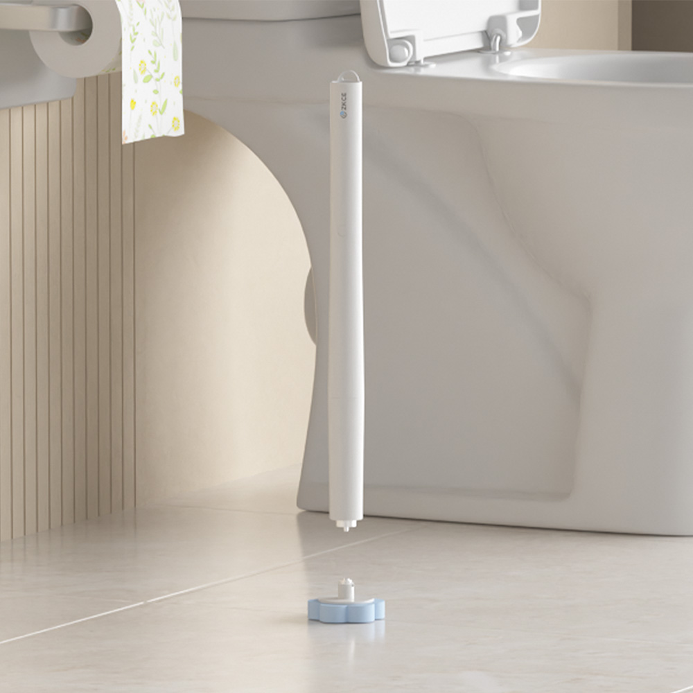 重力拆卸BRUSH-2 Electric Toilet Brush with Disposable, Replaceable Heads