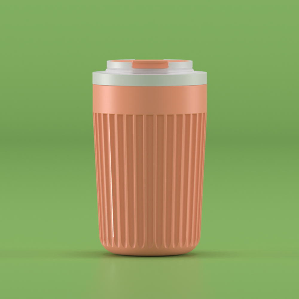 真空感温咖啡杯：50℃物理闭环，第一口咖啡，从此告别“被烫”阴影