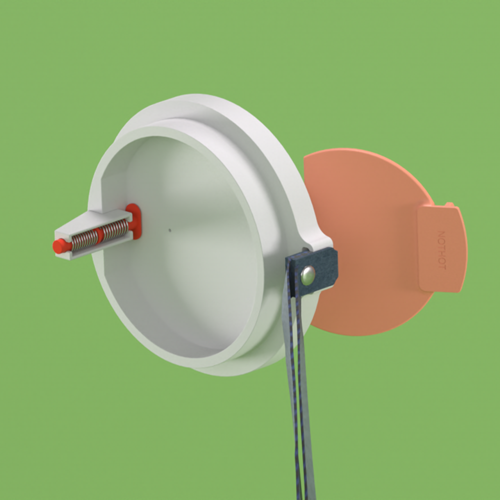 真空感温咖啡杯：50℃物理闭环，第一口咖啡，从此告别“被烫”阴影