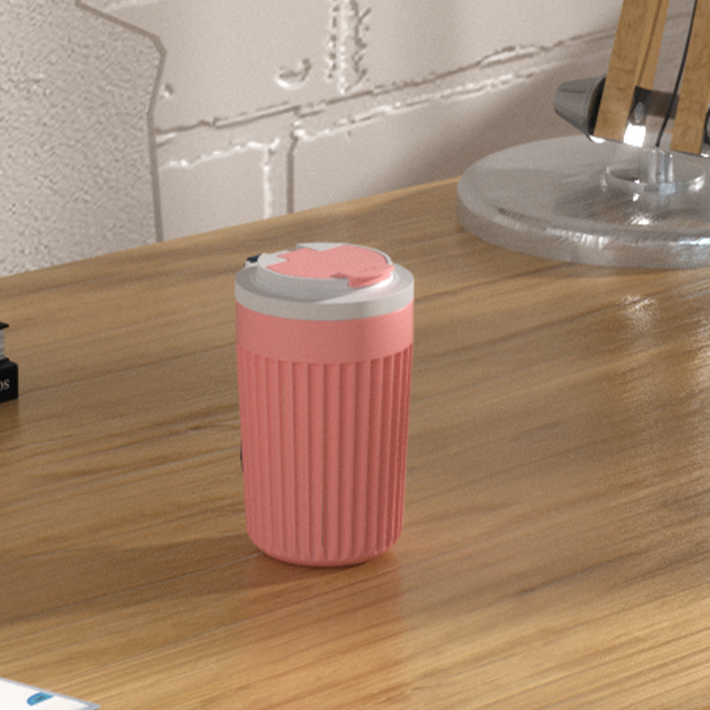 真空感温咖啡杯：50℃物理闭环，第一口咖啡，从此告别“被烫”阴影