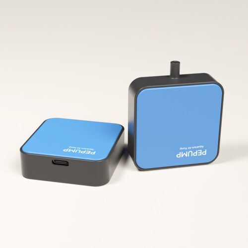 Ultra-Quiet Piezoelectric Aquarium Air Pump – Silent Oxygenator for Fish Tanks with Zero Noise, Low Power Consumption & Ultra-Compact Design