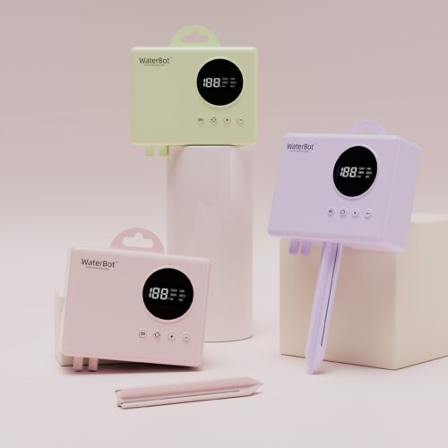 Smart WiFi Plant Waterer & Soil Monitor – 3-in-1 Automatic Irrigation System with App Control, Real-Time Humidity Sensing, and Personalized Gardening AI Guide