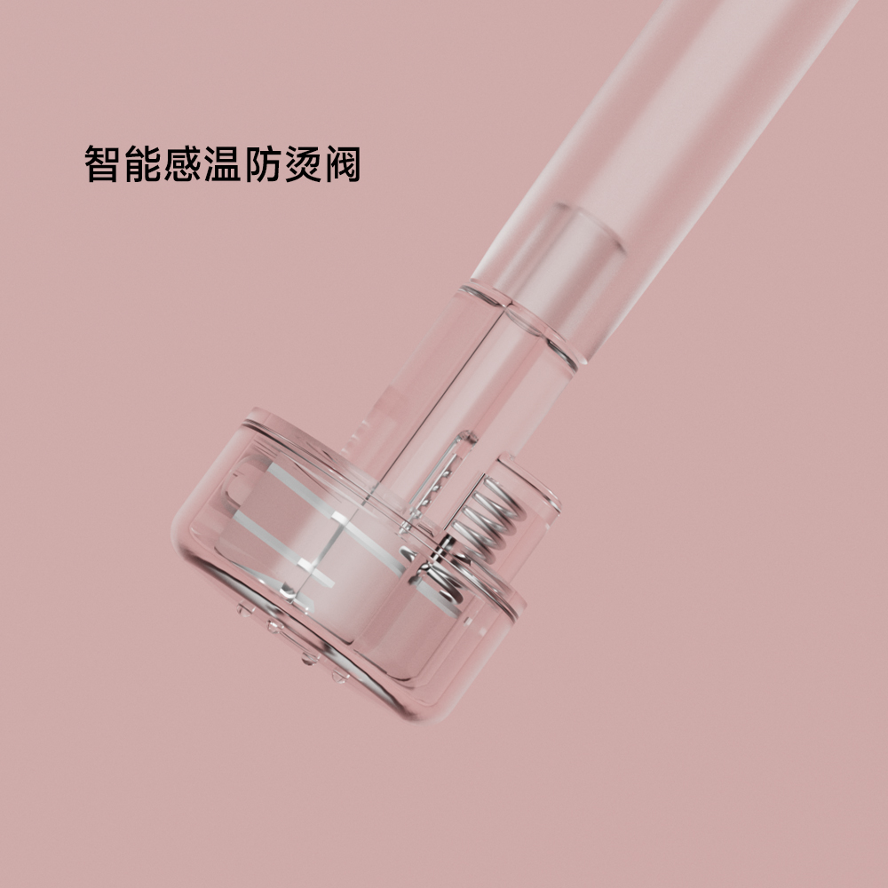 未标题-3 智能感温儿童保温杯防烫嘴设计 50℃自动锁水吸管杯 开盖不喷溅水壶