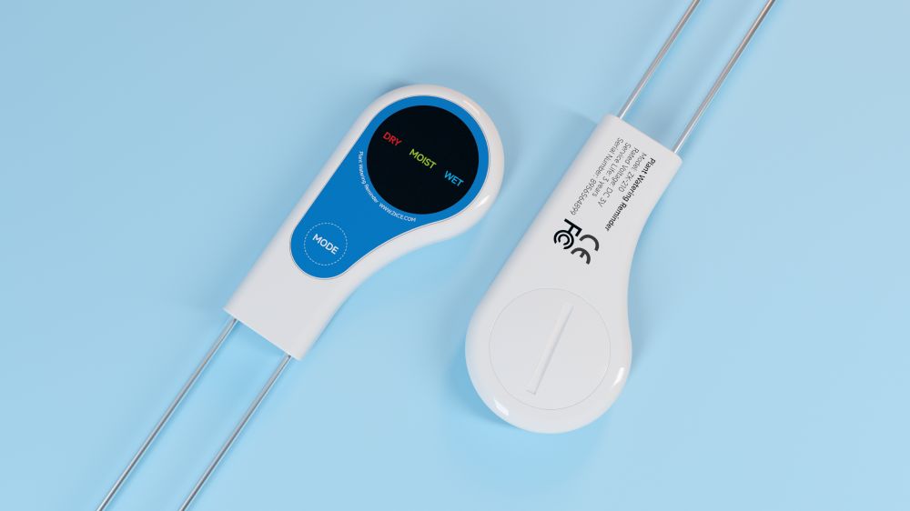 Long Probe Deep Use Soil Moisture Meter, Water Monitor Indicator Sensor, Hygrometer for Outdoor Indoor Large Pot Plants, Flower, Gardening, Farming