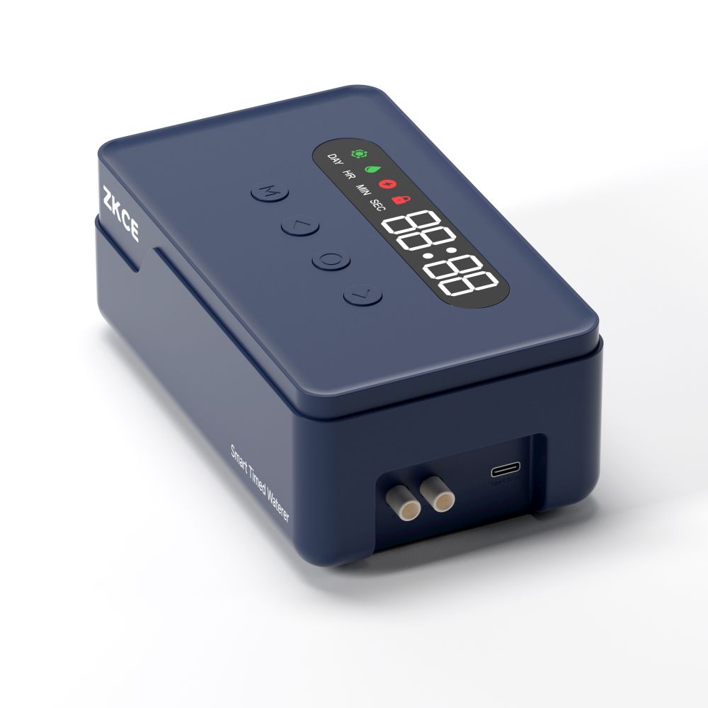 Water Timer, Hose Timer with Rain Delay/Manual Mode, Automatic Drip Irrigation Controller System Water Timer, Hose Timer with Rain Delay/Manual Mode, Automatic Drip Irrigation Controller System