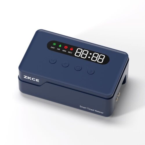 Water Timer, Hose Timer with Rain Delay/Manual Mode, Automatic Drip Irrigation Controller System Water Timer, Hose Timer with Rain Delay/Manual Mode, Automatic Drip Irrigation Controller System