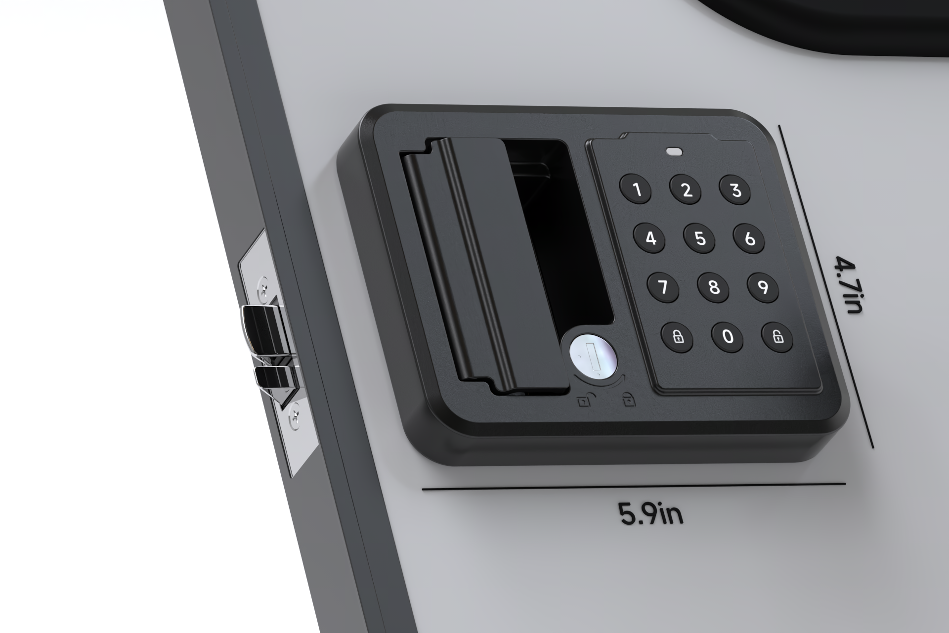 ZKCE RV Door Lock